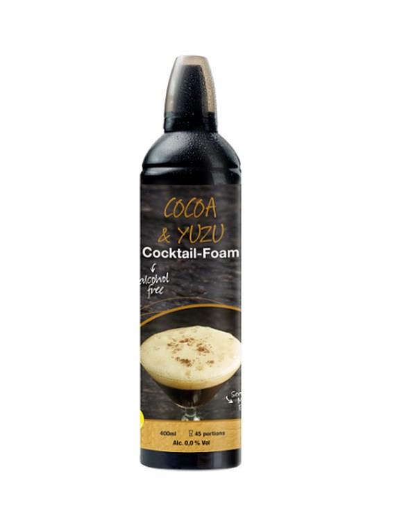 Cocktail-foam Cocoa & Yuzu 400ml