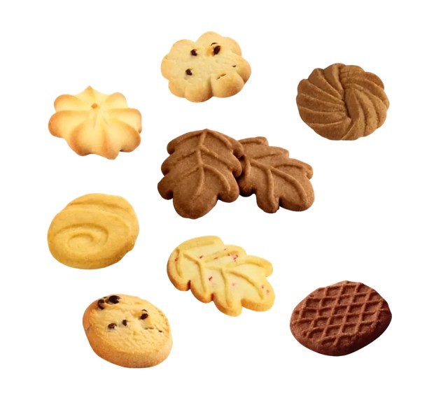 Café Felice cookies 400+50st gratis