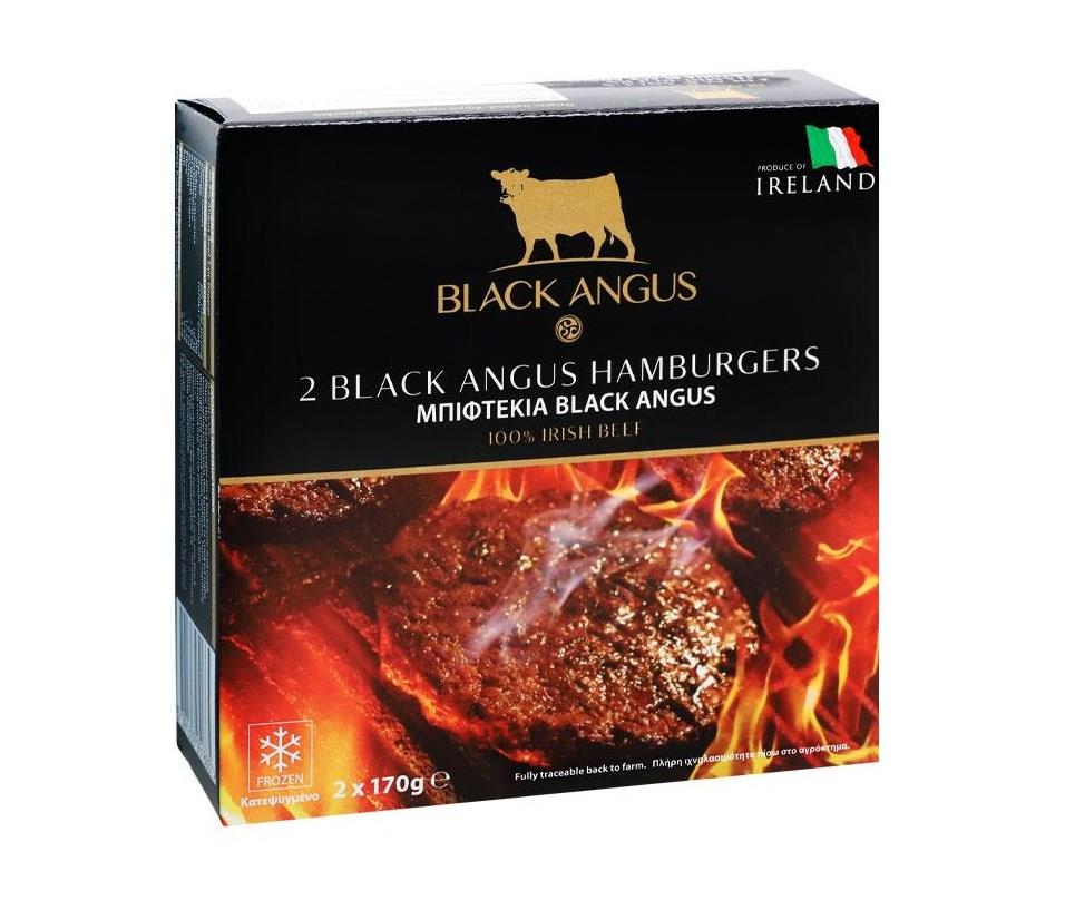 Hamburger 16x200g Black Angus Ø13cm