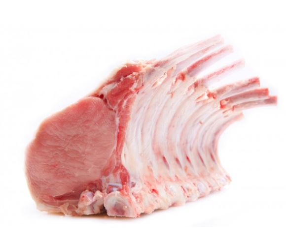 Iberico varkenskroon 8 rib +/-1.9kg
