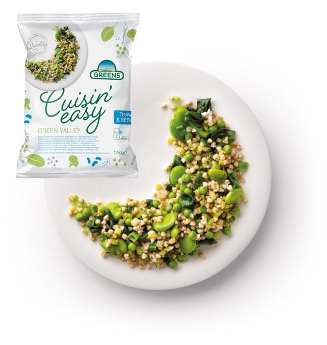 Green Valley 1.25kg Cuisin Easy