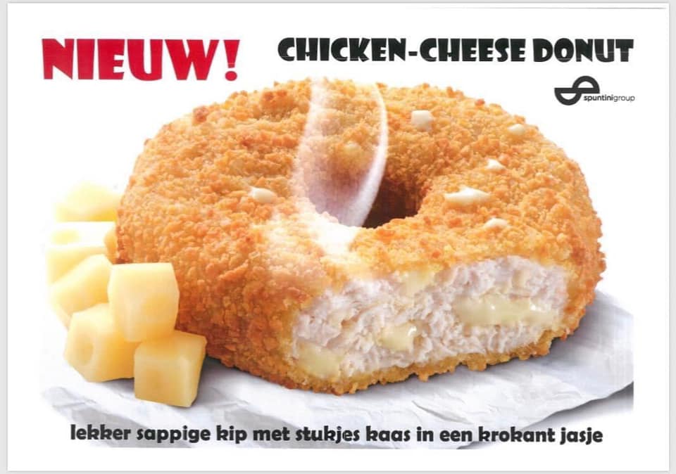 Kip Kaas Donut 16x100g