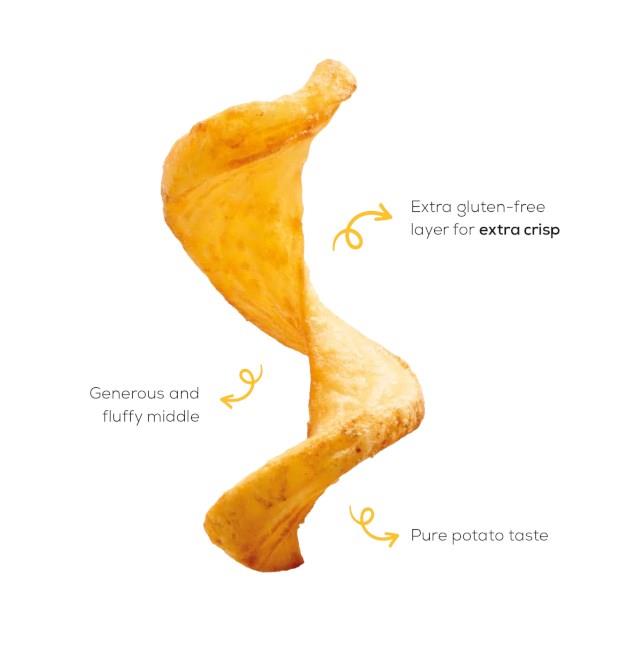 Friet Sidewinders 2.5kg CRRROCK'N 27608