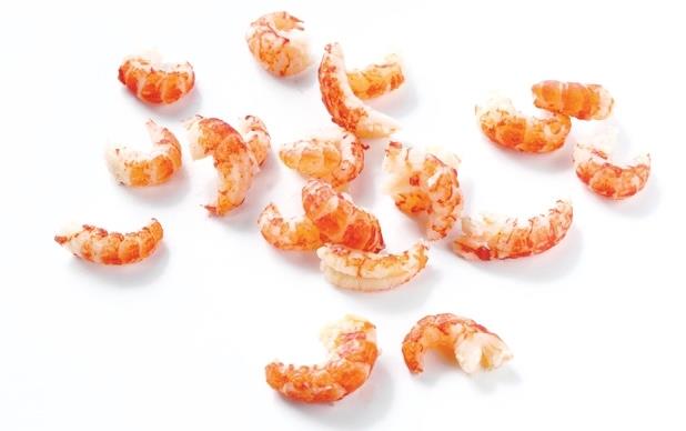 Rivierkreeften !! VLEES !! gekookt Ecrevisse