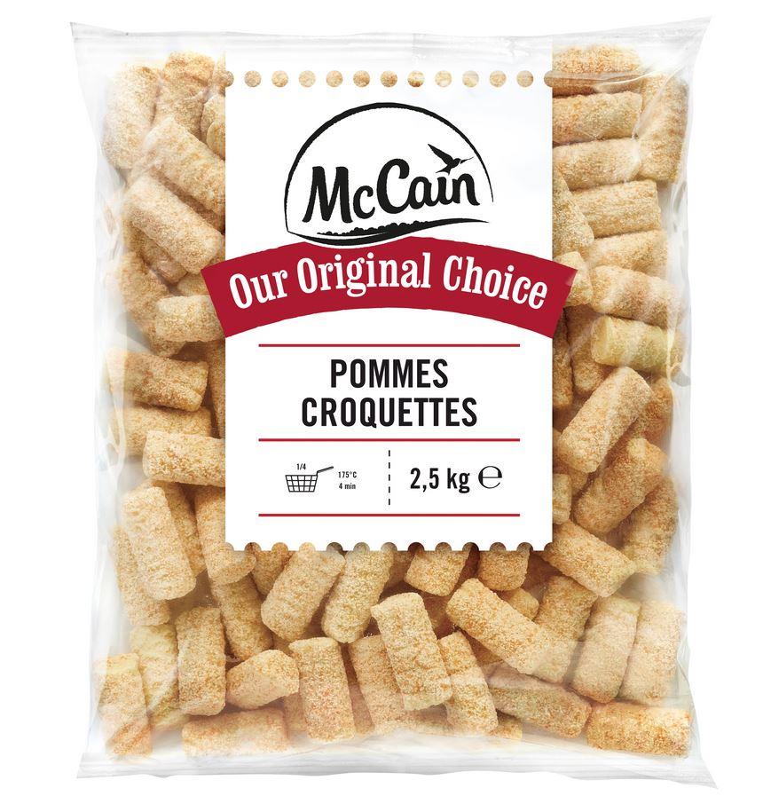 Kroket Mc Cain 25 gram 2.5kg