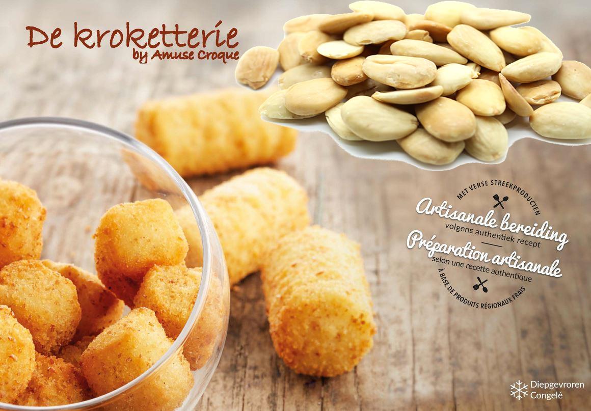 Mini AMANDELkroket Handmade 100x18g