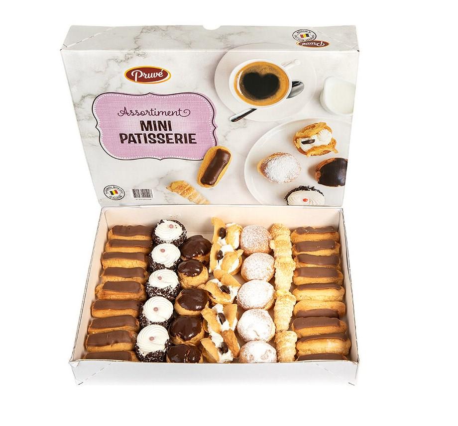 Mini mix assortiment Luxe gebakjes 43st