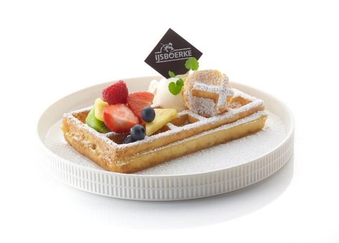 Brusselse BOTER wafels 3 x 5 ijsboerke