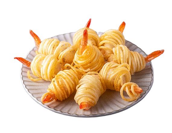 Potato Shrimps 10x25g scampi