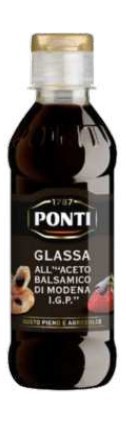 Ponti balsamico creme Modena 250ml