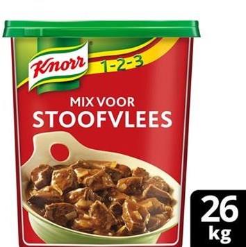 Knorr mix voor stoofvlees 1,4kg