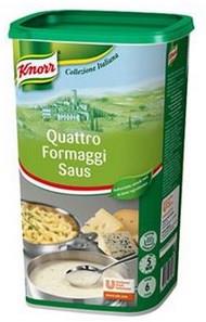 Knorr Professional quattro formaggi saus 1,17kg