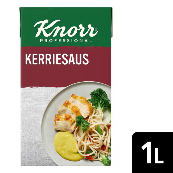Knorr Garde d'Or Curry saus 1L