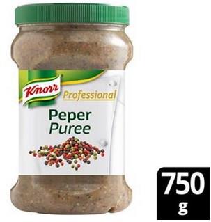 Knorr Professional peper mix puree 750g