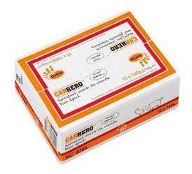 Mora carrero 15x140g