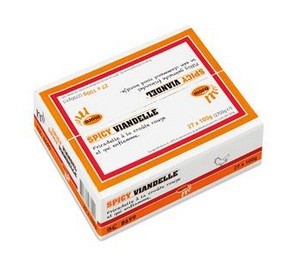 Mora spicy viandel 27x100g
