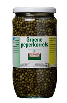 Verstegen peperbollen groen op sap 850g