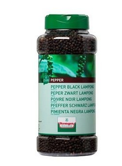 Verstegen peper zwart lampong heel 580g