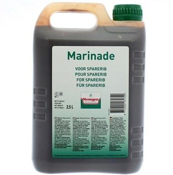 Verstegen World grill Marinade voor spare ribs 2.5L