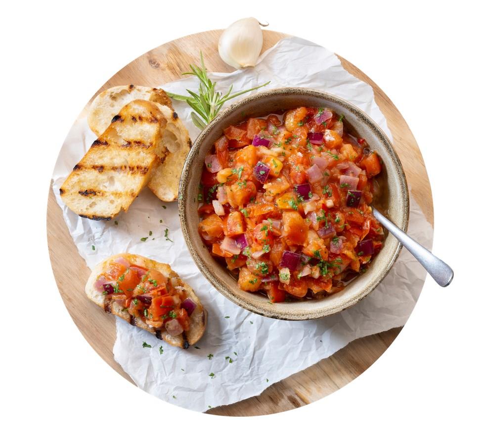 Tomatentartaar topping 1.25kg Cuisin Easy