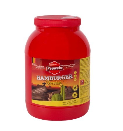 Pauwels hamburger dressing pet 2,9kg tev
