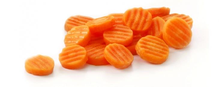 Wortelschijfjes Golfsnit 2.5kg