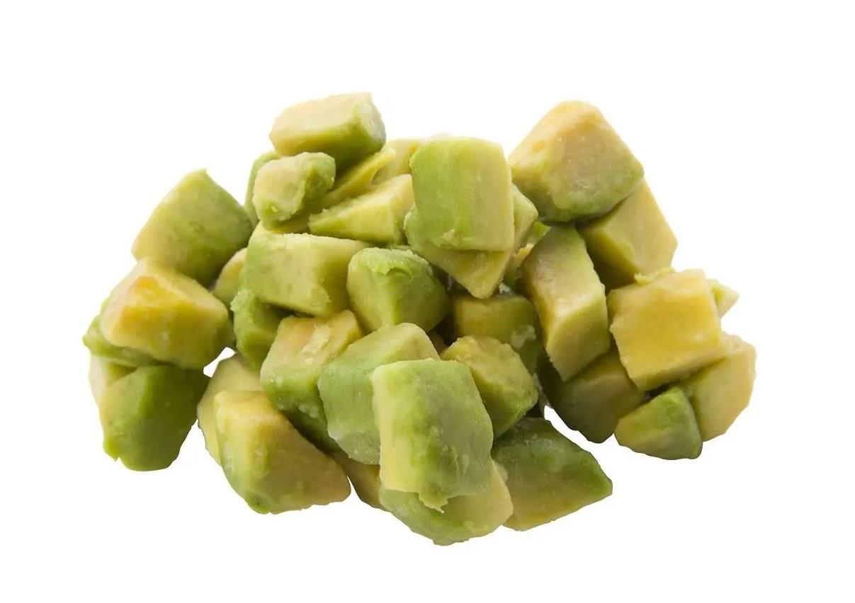 Avocadoblokjes 1kg IQF
