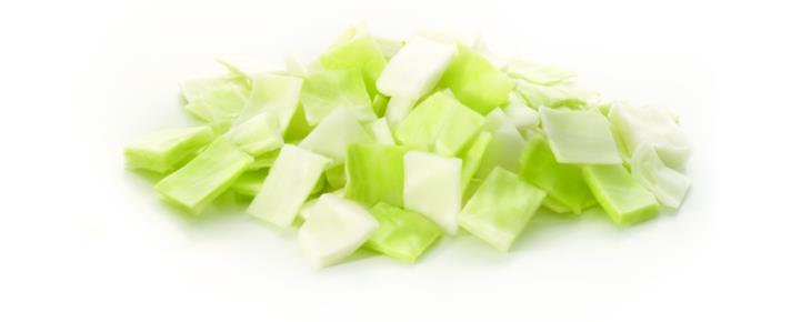 Witte Kool 2.5kg  IQF