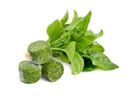 Bladspinazie mini porties 1 kg   LP TOB