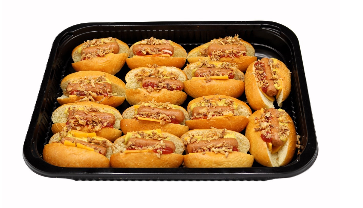 Mini Hot-Dogs 14 stuks (420g)