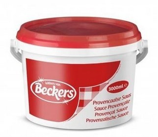 Beckers provencaalse saus 3L