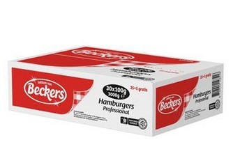 Beckers hamburger (25+5 gratis)x100g