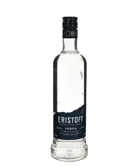 Eristoff vodka (37,5%) 1L