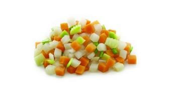 Groente brunoise 1kg Pinguin