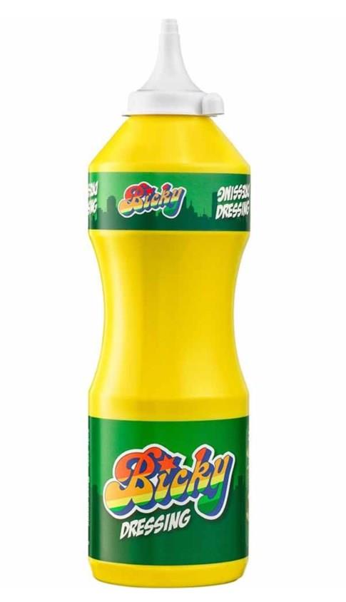 Bicky Dressing gele tube 900ml