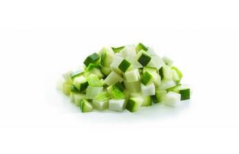 Groentemix courgettesoep
