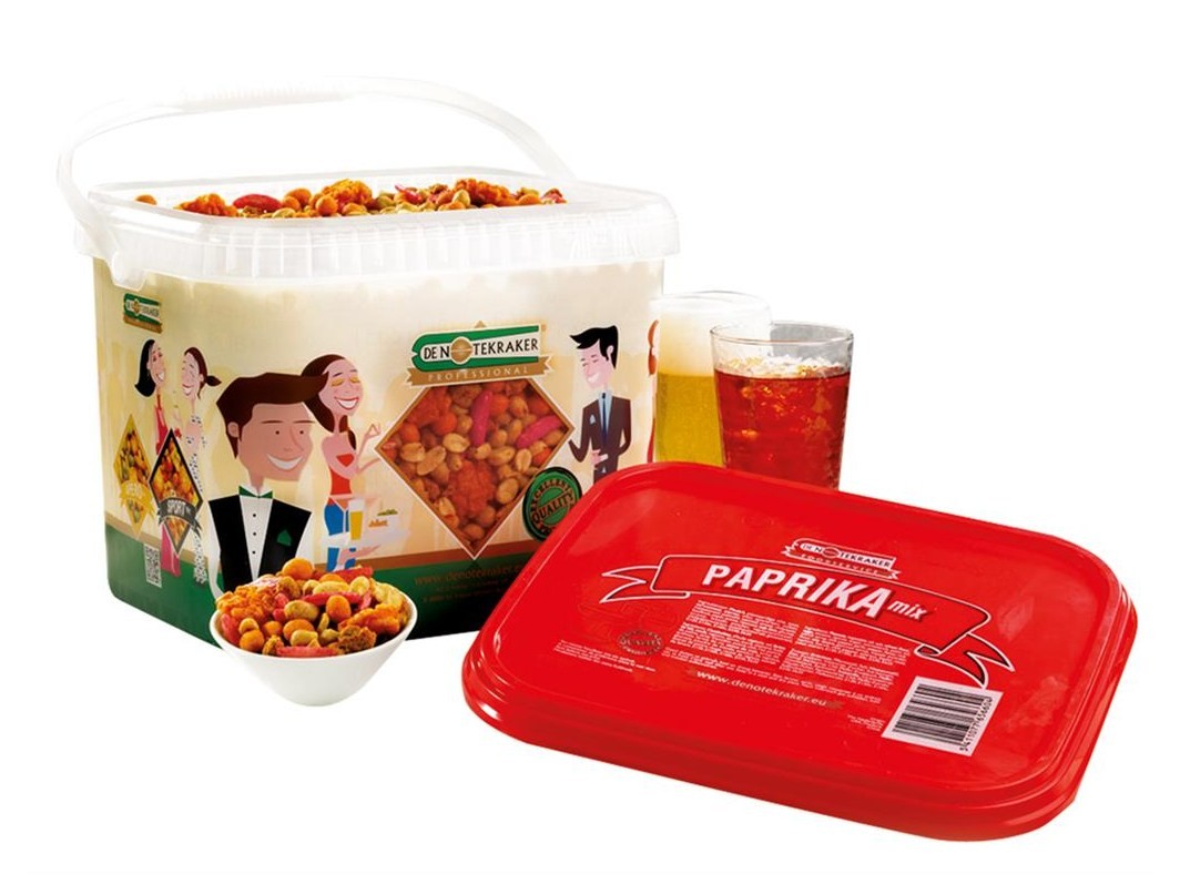 De Notekraker paprikamix 5kg