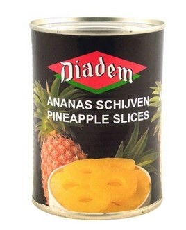 Ananas BLIK schijven 3l Hercules