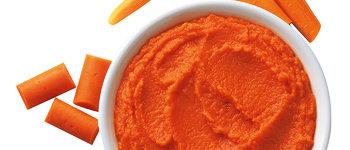 Puree  wortelen porties 1kg Ardo