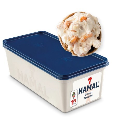 Hamal garnaalsalade 1kg