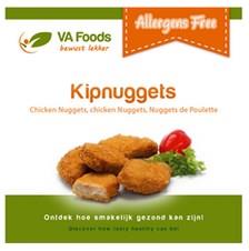 VA Foods kipnuggets 2,5kg
