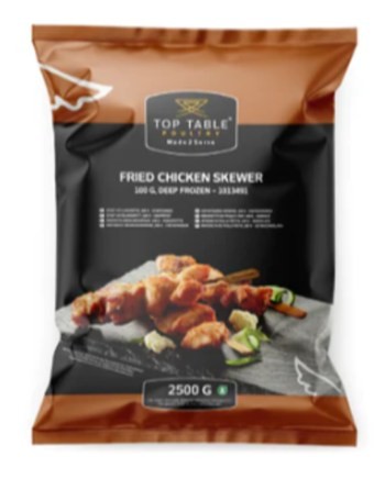 Top Table (1013491) kipspiezen gefrituurd (100g) 2.5kg