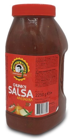 Pablos Choice chuncky salsa medium 2,25kg