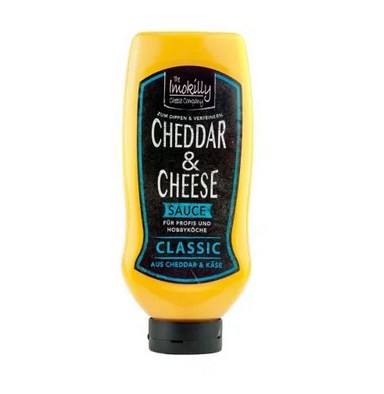 05021 - LA Streetfood (LA157) cheddar cheese sauce fles 950g LA Streetfood (LA157) cheddar cheese sauce fles 950g