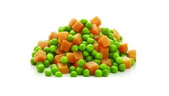 Erwten en wortels 1kg Pinguin