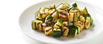 Gegrilde Courgettes kubus 20x20mm 10kg