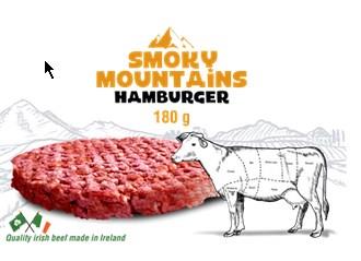 Smoky Mountains (LA894) hamburger 24x180g
