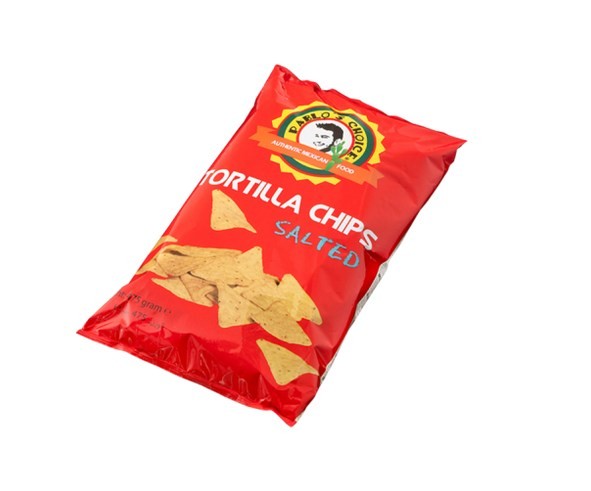 05339 - Pablo's Choice nachochips naturel driehoek Pablo's Choice nachochips naturel driehoek