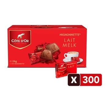 Côte d'Or mignonnettes melk 300x10g