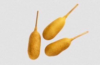 LA Streetfood (LA761.1) corn dog 50x50g